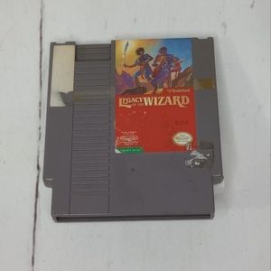 NES VINTAGE Nintendo Vintage Legacy of the Wizard